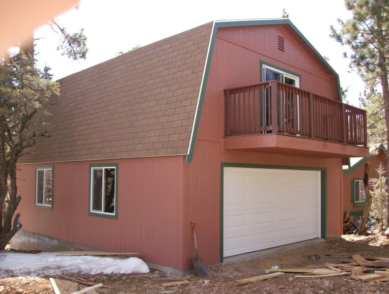 2-Story Gambrel